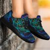 Psychedelic Art Sneakers: Lightweight Colorful Trainers