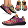 Colorful Sport Sneakers: Lightweight Exercise Shoes Unique Design