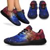 Galaxy Sneakers: Custom Colorful Canvas Shoes