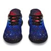 Galaxy Sneakers: Custom Colorful Canvas Shoes