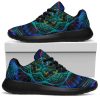 Psychedelic Art Sneakers: Lightweight Colorful Trainers