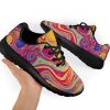 Colorful Sport Sneakers: Lightweight Exercise Shoes Unique Design