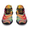 Colorful Sport Sneakers: Lightweight Exercise Shoes Unique Design