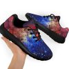 Galaxy Sneakers: Custom Colorful Canvas Shoes