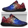 Galaxy Sneakers: Custom Colorful Canvas Shoes