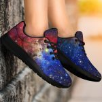 Galaxy Sneakers: Custom Colorful Canvas Shoes