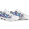 Sign Language Low Top Canvas Shoes: License Plate