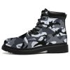 Camo Boots: Allweather Vegan Military Boots