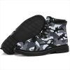 Camo Boots: Allweather Vegan Military Boots