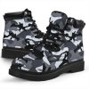 Camo Boots: Allweather Vegan Military Boots