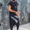 Men's Cotton Harem Pants: Samurai Ninja Style Festival