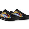 Cruise Life Custom Canvas Low Top Shoes: License