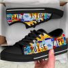 Cruise Life Custom Canvas Low Top Shoes: License