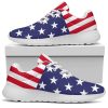 Usa Flag Sneakers: Patriotic 4th Of July Sport