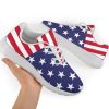 Usa Flag Sneakers: Patriotic 4th Of July Sport