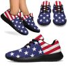 Usa Flag Sneakers: Patriotic 4th Of July Sport
