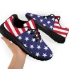 Usa Flag Sneakers: Patriotic 4th Of July Sport