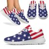 Usa Flag Sneakers: Patriotic 4th Of July Sport