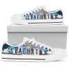 Bachata Dance Shoes: License Plate Sneakers Custom Canvas