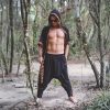 Ninja Organic Cotton Harem Pants: Bohemian Yoga Festival