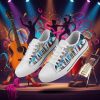 Bachata Dance Shoes: License Plate Sneakers Custom Canvas