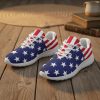 Usa Flag Sneakers: Patriotic 4th Of July Sport