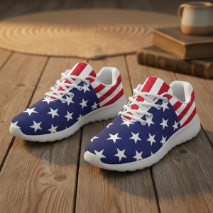 Usa Flag Sneakers: Patriotic 4th Of July Sport