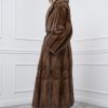Vintage Brown Mink Coat